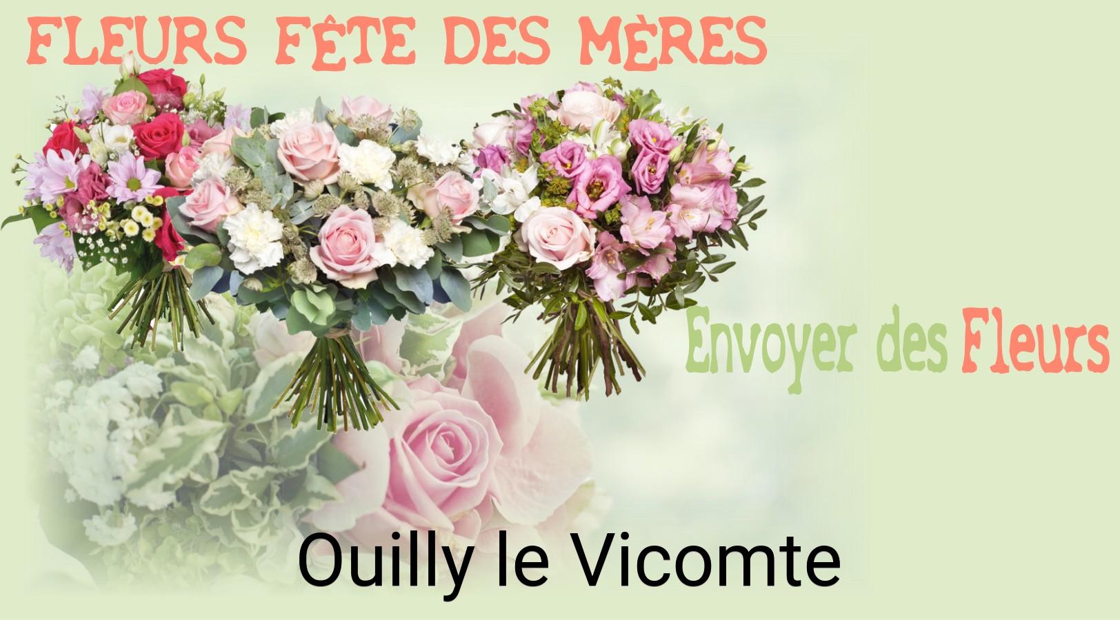 Bouquet de Fête des Mères livré à Ouilly-le-Vicomte